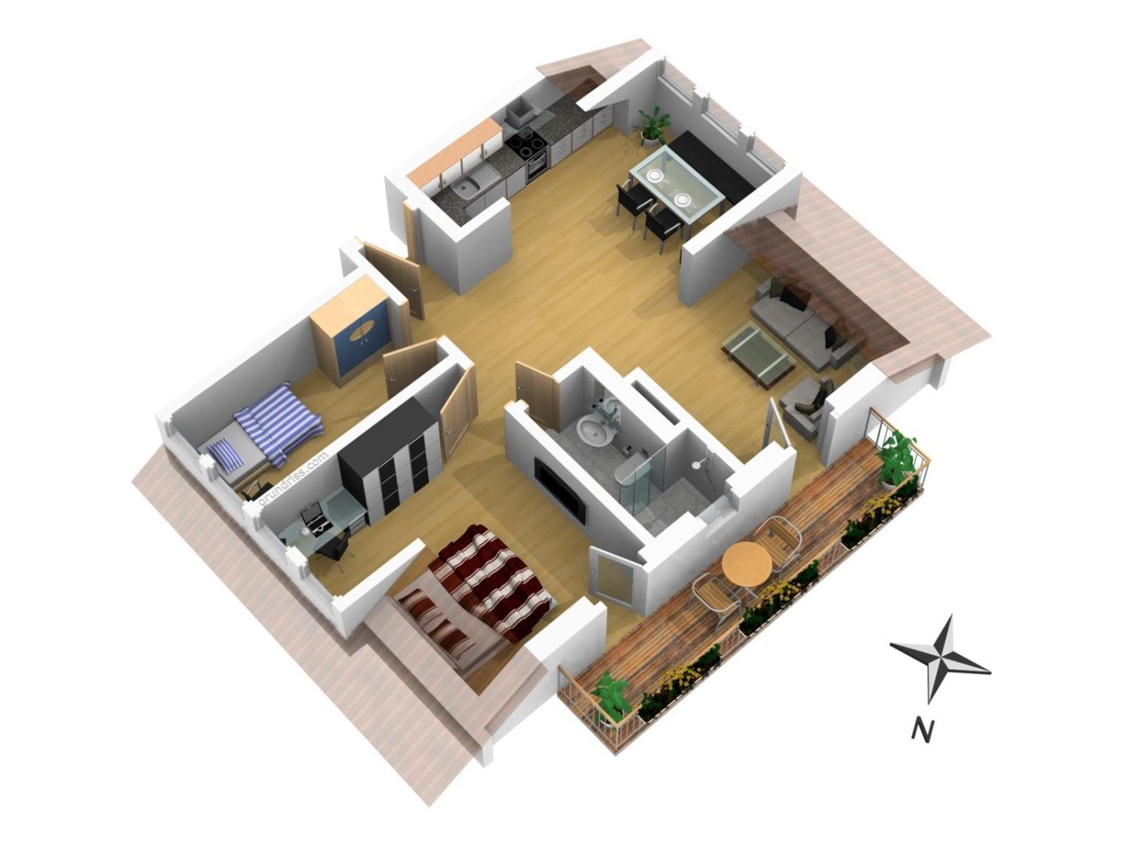 Baude Iii - Loewenbaude Apartment